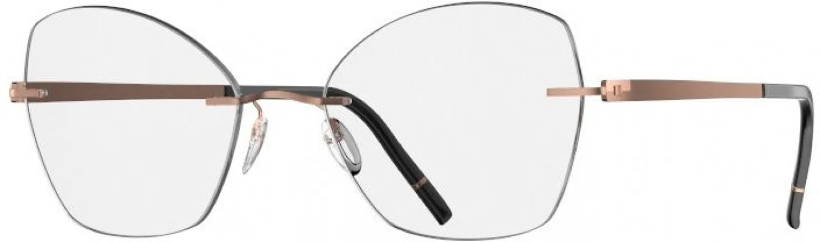 Silhouette Momentum Aurum Demo Rimless 5564 Eyeglasses - view 15